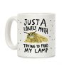 Just A Lonely Moth Looking For My Lamp Coffee Mug Just A Lonely Moth Looking For My Lamp Coffee Mug