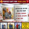 Just In Case No One Told You Today Good Morning You're Amazing Nice Bun - Gift For Couples, Personalized Mug Just In Case No One Told You Today Good Morning You're Amazing Nice Bun - Gift For Couples, Personalized Mug