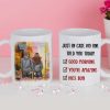 Just In Case No One Told You Today Good Morning You're Amazing Nice Bun - Gift For Couples, Personalized Mug Just In Case No One Told You Today Good Morning You're Amazing Nice Bun - Gift For Couples, Personalized Mug