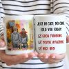 Just In Case No One Told You Today Good Morning You're Amazing Nice Bun - Gift For Couples, Personalized Mug Just In Case No One Told You Today Good Morning You're Amazing Nice Bun - Gift For Couples, Personalized Mug