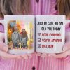 Just In Case No One Told You Today Good Morning You're Amazing Nice Bun - Gift For Couples, Personalized Mug Just In Case No One Told You Today Good Morning You're Amazing Nice Bun - Gift For Couples, Personalized Mug