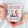 Just Like Mom, But Cooler - Family Personalized Custom 3D Inflated Effect Printed Mug - Mother's Day, Gift For Mom, Daughter Just Like Mom, But Cooler - Family Personalized Custom 3D Inflated Effect Printed Mug - Mother's Day, Gift For Mom, Daughter