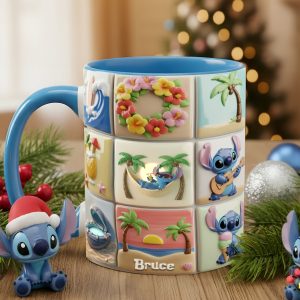 Just Love Sti - Personalized Accent Mug - Gift For Fan HH01