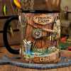 Just Loves Fishing - Personalized Accent Mug - Gift For Fishing Lovers HH01 Just Loves Fishing - Personalized Accent Mug - Gift For Fishing Lovers HH01