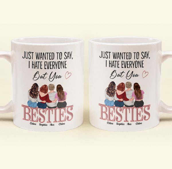 Just Wanted To Say - Personalized Mug Just Wanted To Say - Personalized Mug