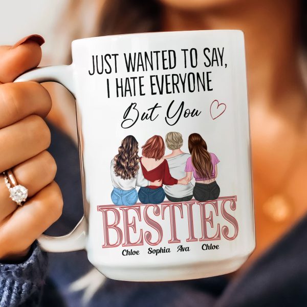Just Wanted To Say - Personalized Mug Just Wanted To Say - Personalized Mug