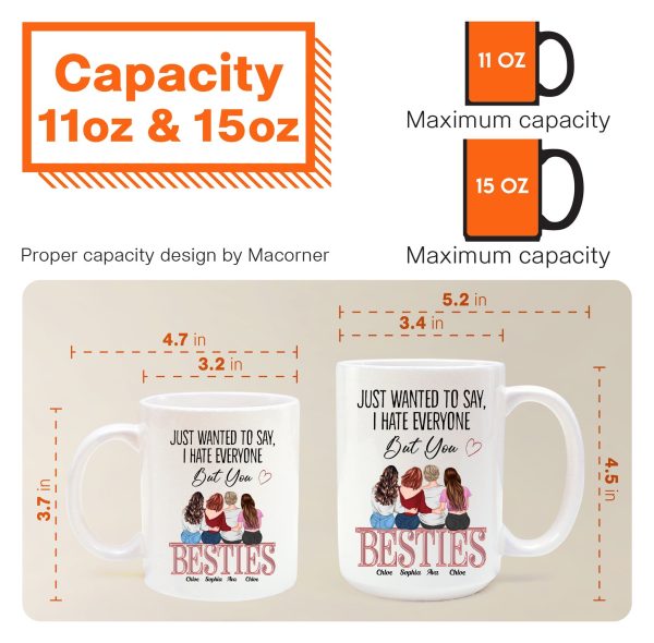 Just Wanted To Say - Personalized Mug Just Wanted To Say - Personalized Mug