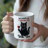 Just Wanted to Say I Tolerate You Personalized Mug, Funny Sarcastic Black Cat Lover Gift With Custom Name Just Wanted to Say I Tolerate You Personalized Mug, Funny Sarcastic Black Cat Lover Gift With Custom Name
