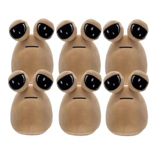 Kawaii Cartoon Plush Toys - My Pet Alien & Friends