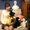 Kawaii Long-Haired Duck Plush Toy - Soft, Adorable Sleep Companion