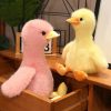 Kawaii Long-Haired Duck Plush Toy - Soft, Adorable Sleep Companion
