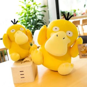 Kawaii Psyduck Plush Toy - Adorable Duck Doll for Kids' Gifts & Decor