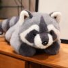 Kawaii Raccoon Plush Toy - Soft, Cute Stuffed Animal for All Ages