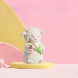 Kawaii Sheep Plush Doll - Cute & Soft Gift for Kids
