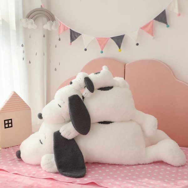 Kawaii Snoopy Plush Toy - Big Size Stuffed Dog Pillow for Kids & Gifts Kawaii Snoopy Plush Toy - Big Size Stuffed Dog Pillow for Kids & Gifts