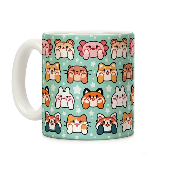 Kawaii Squishy Face Animals Coffee Mug Kawaii Squishy Face Animals Coffee Mug