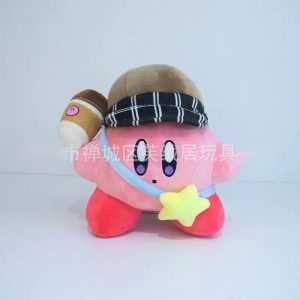 Kawaii Star Kirby Plush Toy - Adorable Ghost & Heart Doll for Kids