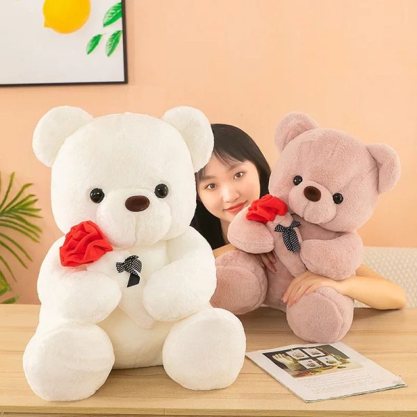 Kawaii Teddy Bear Plush Toy 25cm Romantic Gift Kawaii Teddy Bear Plush Toy 25cm Romantic Gift