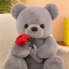 Kawaii Teddy Bear Plush Toy 25cm Romantic Gift Kawaii Teddy Bear Plush Toy 25cm Romantic Gift