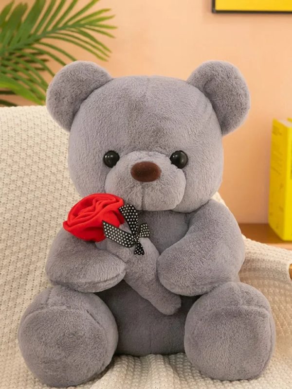 Kawaii Teddy Bear Plush Toy 25cm Romantic Gift Kawaii Teddy Bear Plush Toy 25cm Romantic Gift