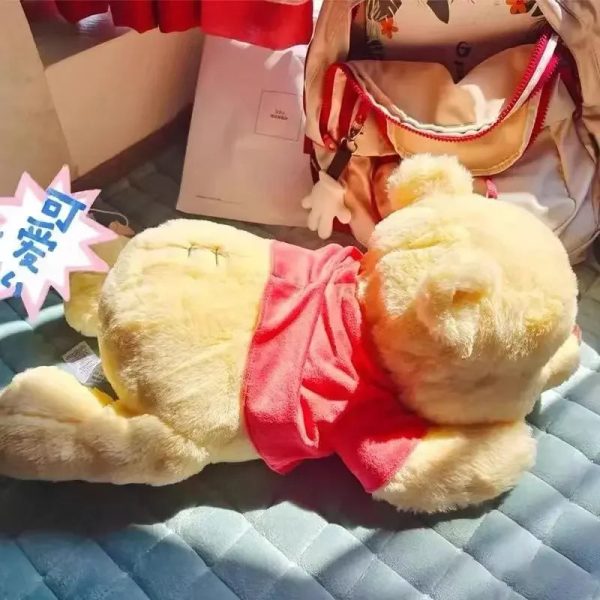 Kawaii Winnie the Pooh Plush Toy - Adorable Sofa Cushion for Kids