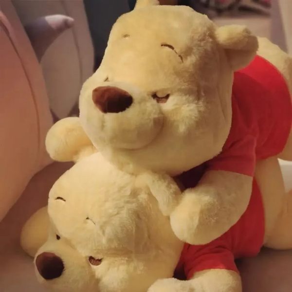 Kawaii Winnie the Pooh Plush Toy - Adorable Sofa Cushion for Kids