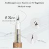 Kaxier Double Tip Waterproof Liquid Eyeliner For Eye Makeup Slim Dual-Ended Cattle Fur Pencil Pen For Lower Lashes