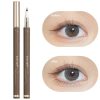 Kaxier Double Tip Waterproof Liquid Eyeliner For Eye Makeup Slim Dual-Ended Cattle Fur Pencil Pen For Lower Lashes