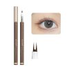 Kaxier Double Tip Waterproof Liquid Eyeliner For Eye Makeup Slim Dual-Ended Cattle Fur Pencil Pen For Lower Lashes
