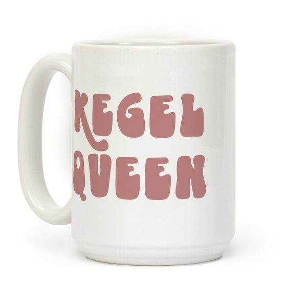 Kegel Queen Coffee Mug