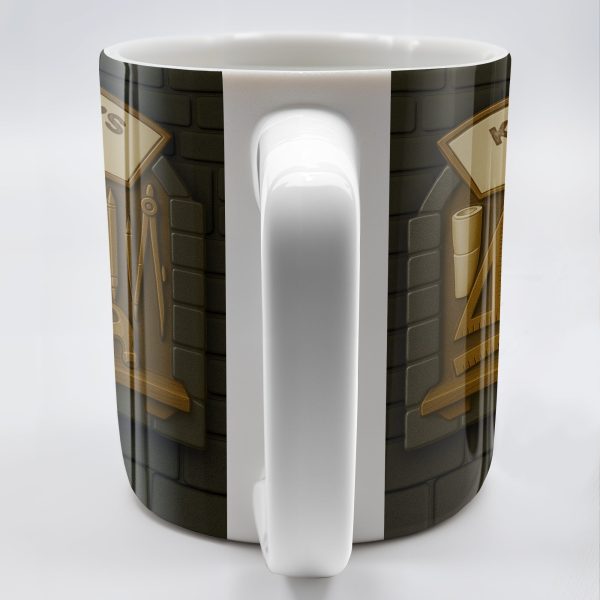 Kimberly's Space, House and Tools - Personalized Custom Coffee Mug - OFW005_MG