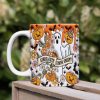 Kinda Cute Kinda Creepy Halloween Personalized Gift Mug HO82 891338