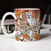 Kinda Cute Kinda Creepy Halloween Personalized Gift Mug HO82 891338