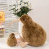 Kiwi Bird Plush Toy Soft Stuffed Animal Pillow for Home Decor Kiwi Bird Plush Toy Soft Stuffed Animal Pillow for Home Decor
