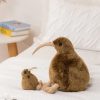 Kiwi Bird Plush Toy Soft Stuffed Animal Pillow for Home Decor Kiwi Bird Plush Toy Soft Stuffed Animal Pillow for Home Decor