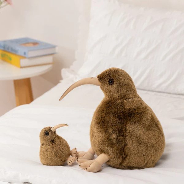 Kiwi Bird Plush Toy Soft Stuffed Animal Pillow for Home Decor Kiwi Bird Plush Toy Soft Stuffed Animal Pillow for Home Decor