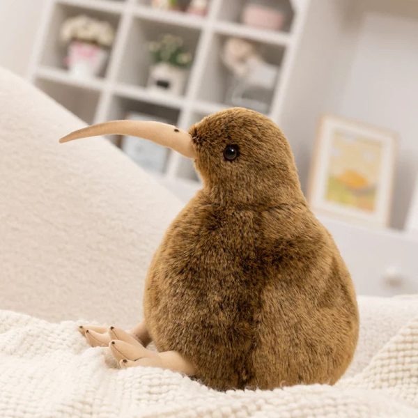 Kiwi Bird Plush Toy Soft Stuffed Animal Pillow for Home Decor Kiwi Bird Plush Toy Soft Stuffed Animal Pillow for Home Decor