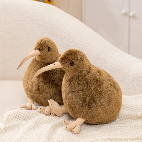 Kiwi Bird Plush Toy Soft Stuffed Animal Pillow for Home Decor Kiwi Bird Plush Toy Soft Stuffed Animal Pillow for Home Decor