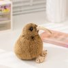 Kiwi Bird Plush Toy Soft Stuffed Animal Pillow for Home Decor Kiwi Bird Plush Toy Soft Stuffed Animal Pillow for Home Decor