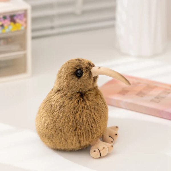 Kiwi Bird Plush Toy Soft Stuffed Animal Pillow for Home Decor Kiwi Bird Plush Toy Soft Stuffed Animal Pillow for Home Decor