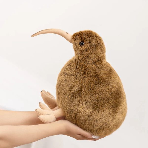 Kiwi Bird Plush Toy Soft Stuffed Animal Pillow for Home Decor Kiwi Bird Plush Toy Soft Stuffed Animal Pillow for Home Decor