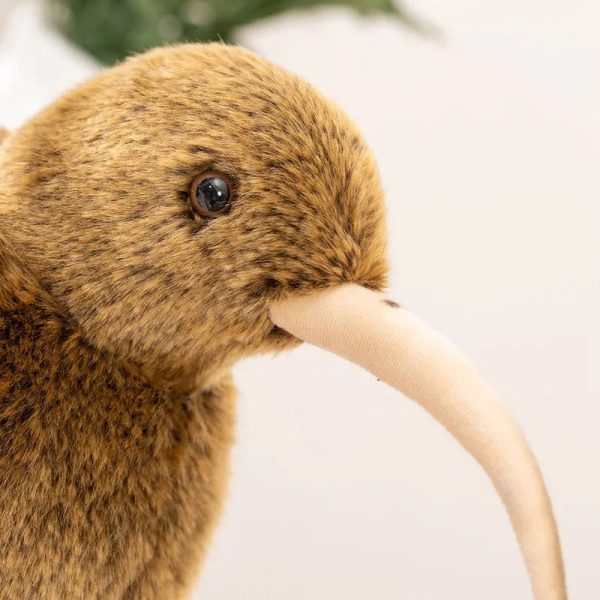 Kiwi Bird Plush Toy Soft Stuffed Animal Pillow for Home Decor Kiwi Bird Plush Toy Soft Stuffed Animal Pillow for Home Decor
