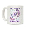 Knitting is Magical Coffee Mug Knitting is Magical Coffee Mug