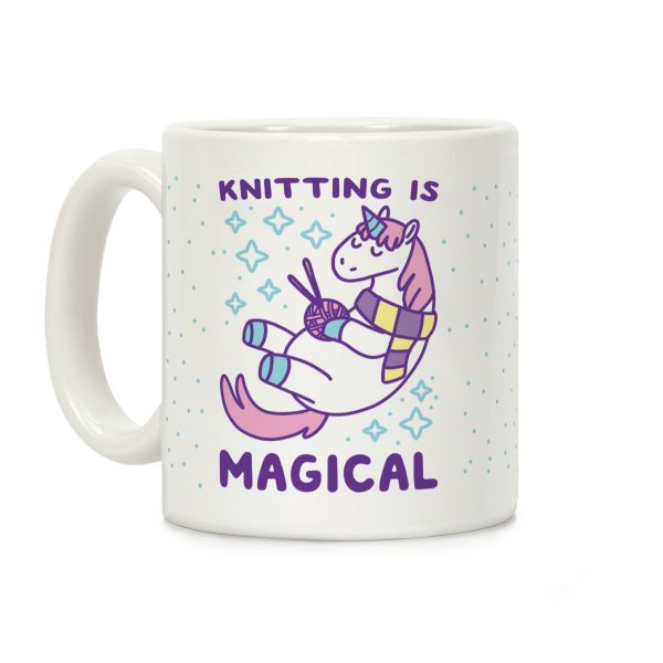 Knitting is Magical Coffee Mug Knitting is Magical Coffee Mug
