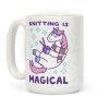 Knitting is Magical Coffee Mug Knitting is Magical Coffee Mug