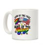 Land of the Free Home of the Gay Coffee Mug Land of the Free Home of the Gay Coffee Mug