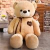 Large Soft Plush Bear Hug Pillow