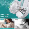 Leafless Hanging Neck Fan
