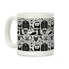Leather Daddy Pattern Coffee Mug