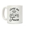 Leave No Trace Camping UFO Coffee Mug Leave No Trace Camping UFO Coffee Mug